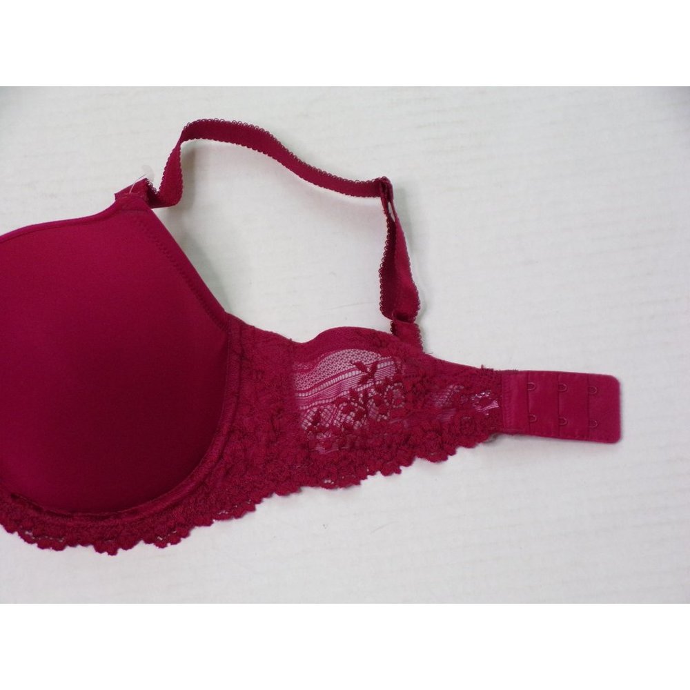 SOLD WACOAL Embrace Lace Seamless UW T-Shirt Bra - Picture 8 of 10